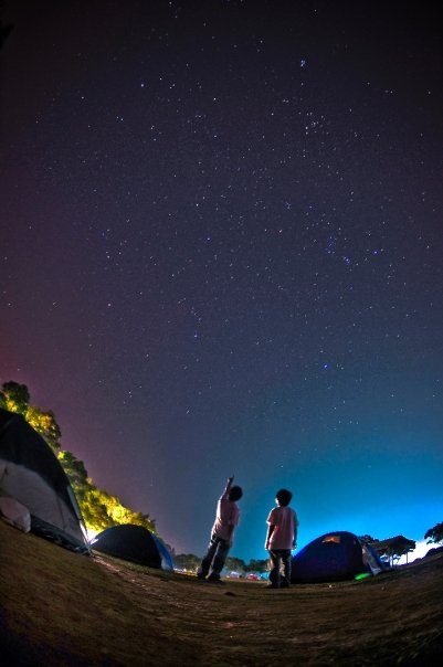 冬季星空