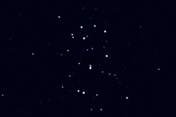 M45七姊妹星團